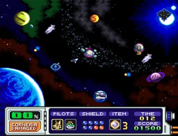 Star Fox 2 (Japan) (Proto 1) screen shot game playing